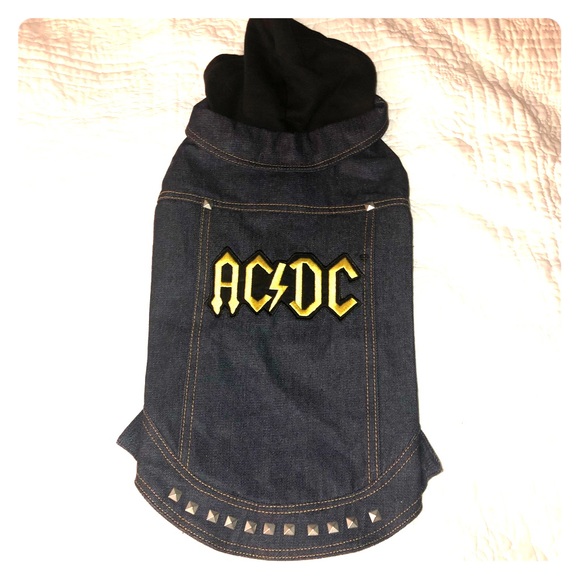 Other - ACDC Rock Dog jean jacket